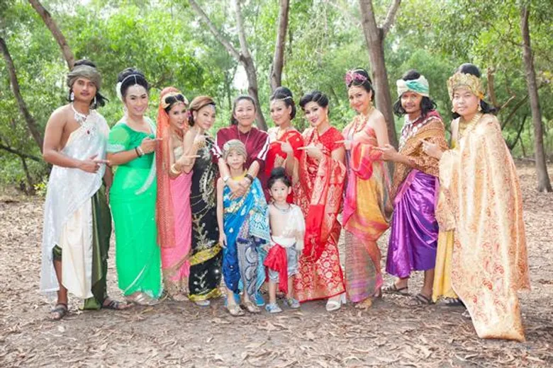'เอมมี่’ปลื้มรับบทพระนางอัมราปาลี หญิงสาวโสเภณีที่บรรลุพระอรหันต์