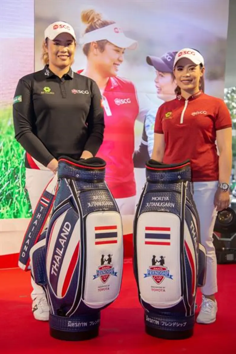 นักกอล์ฟไทยขอกำลังใจก่อนลุยศึก “อมตะ เฟรนด์ชิพ คัพ 2018 พรีเซนเต็ด บาย โตโยต้า” ปะทะญี่ปุ่น