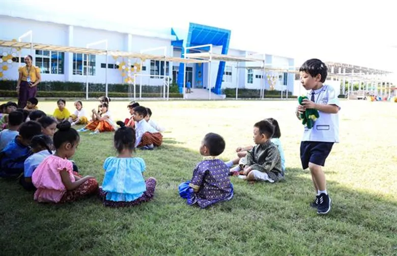 'ครูเอิร์น’ พาเด็กๆ เรียนรู้การละเล่นของไทย จัดกิจกรรม 'หน่วยหนูเป็นเด็กไทย’