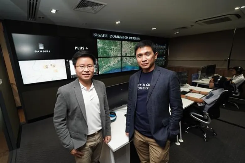 แสนสิริ ผนึกพลัส พร็อพเพอร์ตี้ เปิดตัว “Smart Command Centre” ศูนย์เฝ้าระวังอัจฉริยะจากส่วนกลาง แจ้งเตือนเหตุฉุกเฉิน 24/7 แห่งแรกของวงการอสังหาฯ ไทย เพิ่มประสิทธิภาพสูงสุดในการบริการ
