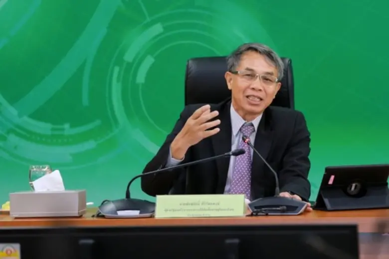 นายพันธ์ศักดิ์ ศิริรัชตพงษ์ ผู้ช่วยรัฐมนต...