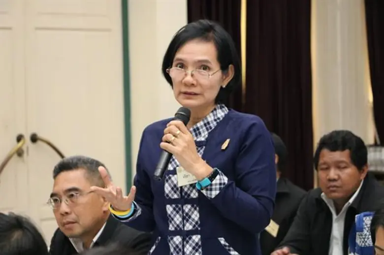 พิธีปิดการอบรม "การบริหารจัดการความขัดแย้งอย่างมีประสิทธิภาพ" ณ โรงแรม บัดดี้ โอเรียนทอลล์ ริเวอร์ไซด์ จ.นนทบุรี