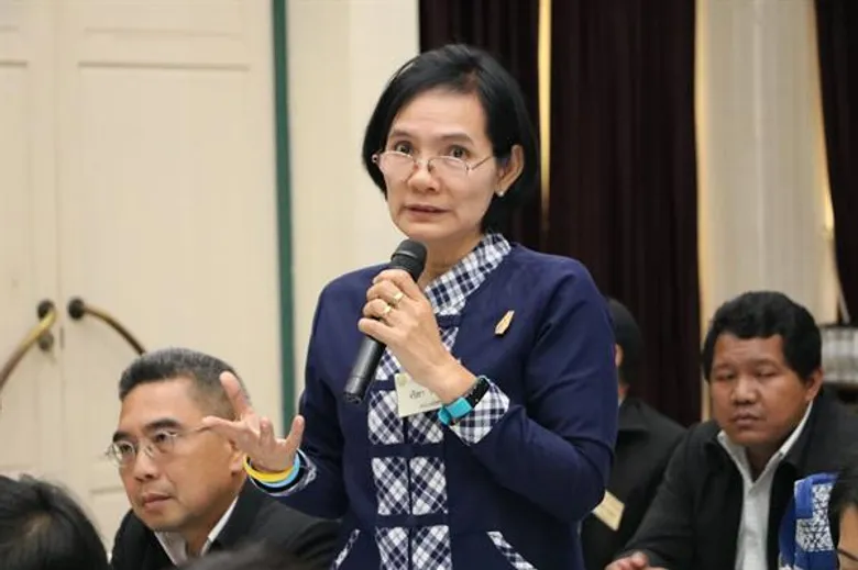 พิธีปิดการอบรม "การบริหารจัดการความขัดแย้งอย่างมีประสิทธิภาพ" ณ โรงแรม บัดดี้ โอเรียนทอลล์ ริเวอร์ไซด์ จ.นนทบุรี