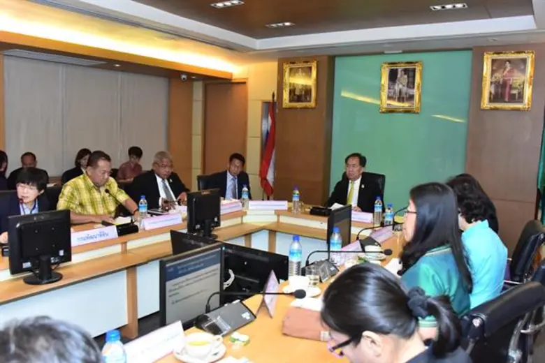 นายกฤษฎา บุญราช รัฐมนตรีว่าการกระทรวงเกษต...