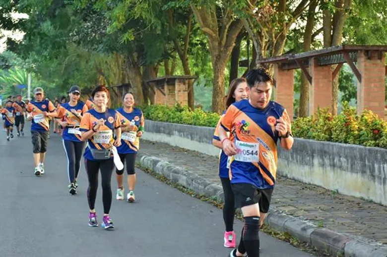 ซีพีเอฟ รันฟอร์ชาริตี้ ส่งท้าย ปี 61 ส่งเสริมคนไทยรักสุขภาพ ใส่ใจสังคม สานต่อปี 3 ประเดิม ปี 62 เดิน-วิ่ง การกุศล เขาพระยาเดินธง