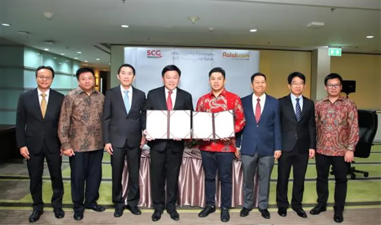 เอสซีจี โดย นายบรรณ เกษมทรัพย์ กรรมการผู้จัดการ บริ...