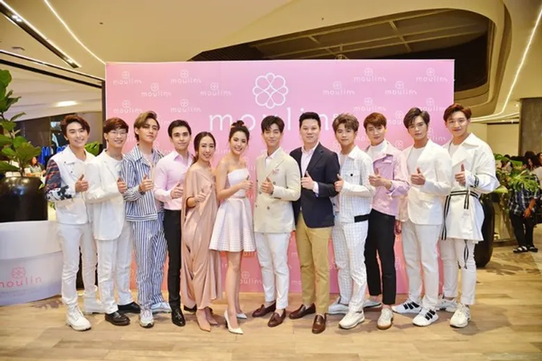 มูลิน (Moulin) เปิดตัวผลิตภัณฑ์ใหม่สุดยิ่งใหญ่ ดึงขวัญใจวัยรุ่น “เจนิส” นั่งแท่นพรีเซนเตอร์คนล่าสุด