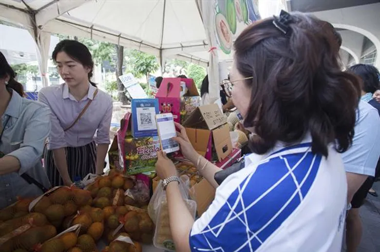 ธนาคารกรุงเทพ จัดงาน 'วันเกษตรก้าวหน้า ประจำปี 2561’ โชว์ศักยภาพผลิตผล-มอบรางวัลยกย่องเกษตรกรไทย พร้อมช้อปสินค้าเกษตร ชำระเงินผ่าน QR Code ขานรับพฤติกรรมคนไทยยุคใหม่