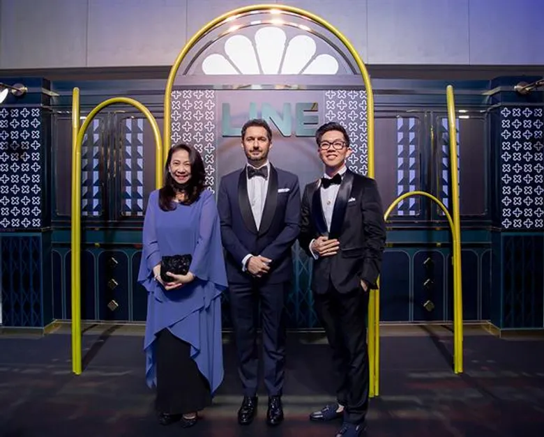 LINE เนรมิตค่ำคืนแห่งความพิเศษ LINE GALA 2018 ในคอนเซ็ปต์ “The Oriental Journey” แทนคำขอบคุณพาร์ทเนอร์ โดยมีผู้บริหารชั้นนำทั่วฟ้าเมืองไทยร่วมงาน