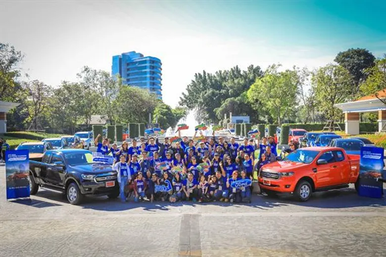 ฟอร์ด เรนเจอร์ ใหม่ พาเที่ยวอาณาจักรการเกษตร จังหวัดราชบุรี