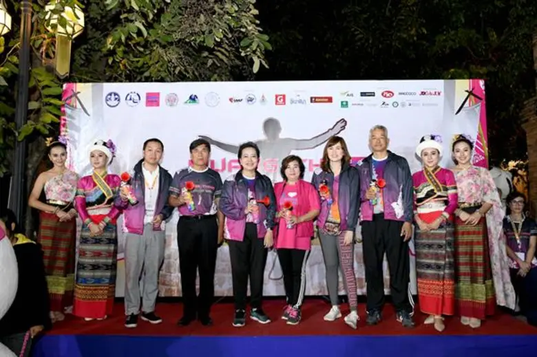 เมืองไทยเชียงใหม่มาราธอน 2018 นักวิ่งประมาณ 11,000 คนลงสนาม