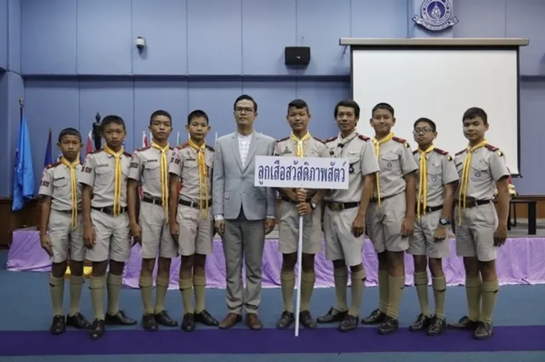 TSPCA ร่วมงานแถลงข่าว ม.มหิดลคนรักสัตว์ ครั้งที่ 15 และเปิดตัวลูกเสือสวัสดิภาพสัตว์