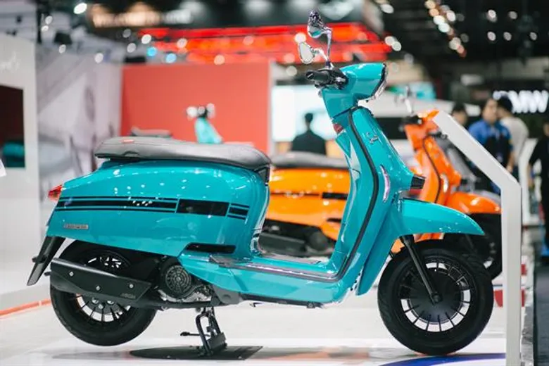 แลมเบรตต้า(Lambretta) เปิดซิงยอดขายถล่มทลายในงาน Motor Expo 2018 ยอดจองอันดับ 1 ในสายคลาสสิค