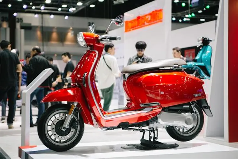 แลมเบรตต้า(Lambretta) เปิดซิงยอดขายถล่มทลายในงาน Motor Expo 2018 ยอดจองอันดับ 1 ในสายคลาสสิค
