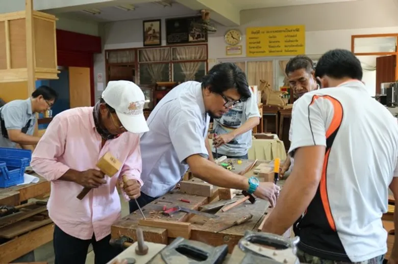 สนพ.นนท์ ขานรับ 3A ขับเคลื่อน super worker จัดมหกรรม สร้างอาชีพ สร้างรายได้