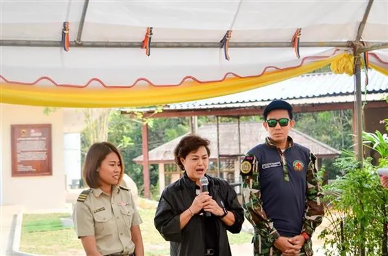 กรมอุทยานฯ รับมอบศูนย์ฟื้นฟูสุขภาพสัตว์ป่าแห่งแรก พร้อมเปิดดำเนินการ “ช่วยเหลือ รักษา ปล่อยคืนสู่ธรรมชาติ”