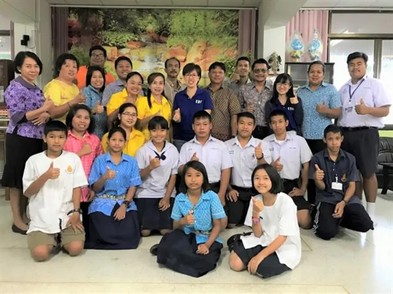 มูลนิธิ EDF พัฒนาสังคมการเรียนรู้ จับมืออิเกีย จัดกิจกรรมโครงการโรงเรียนพึ่งตนเองเพื่อการพัฒนา