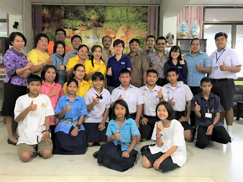 มูลนิธิ EDF พัฒนาสังคมการเรียนรู้ จับมืออิเกีย จัดกิจกรรมโครงการโรงเรียนพึ่งตนเองเพื่อการพัฒนา