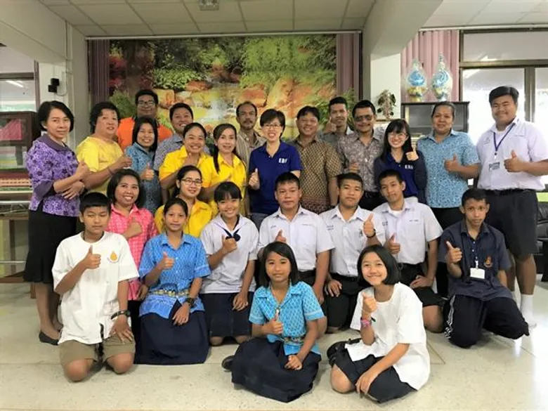 มูลนิธิ EDF พัฒนาสังคมการเรียนรู้ จับมืออิเกีย จัดกิจกรรมโครงการโรงเรียนพึ่งตนเองเพื่อการพัฒนา