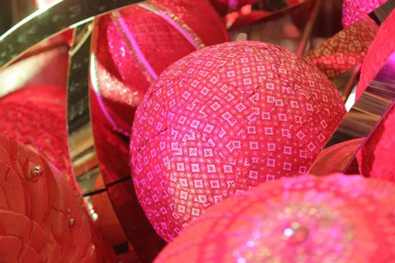 เปิดตัว ต้นคริสต์มาสลายกนก ครั้งแรกของไทย ร่วมสร้างสุข โชว์ฝีมือไทย ให้โลกรับรู้