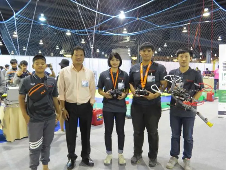 “Drone for Firefighting 2018” ชิงแชมป์แข่งขันวสท. โดรนดับเพลิง... จัดเป็นรายแรกในประเทศไทย