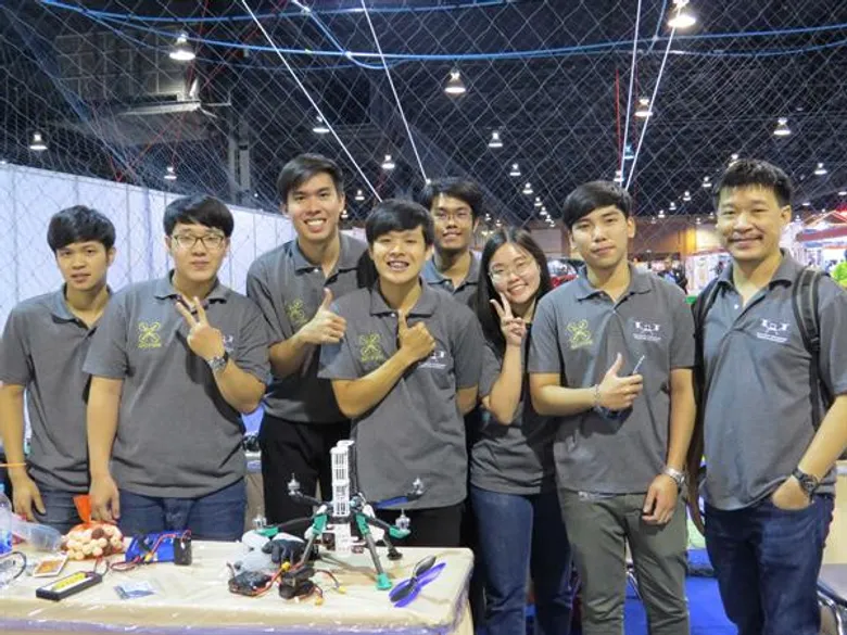 “Drone for Firefighting 2018” ชิงแชมป์แข่งขันวสท. โดรนดับเพลิง... จัดเป็นรายแรกในประเทศไทย