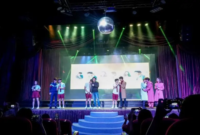 จบไปแล้ว สำหรับงาน My Dream The Series Exclusive SS...