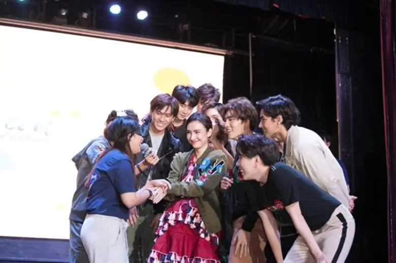 “ฟลุ๊คจ์” & “เบสท์” นำทีม My Dream เสิร์ฟความสุข อิ่มบุญอิ่มใจส่งท้ายปี