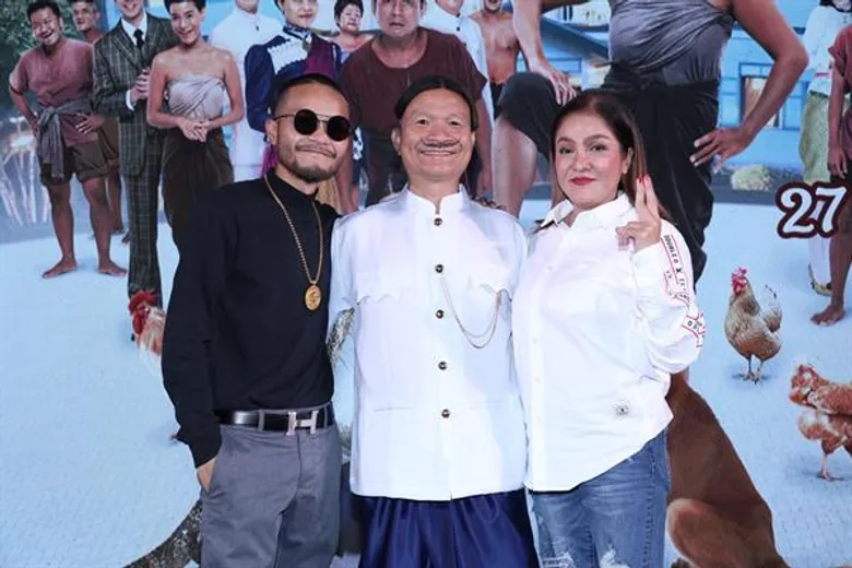 "หม่ำ”นำทีม “ขุนบันลือ” ฮาปิดท้ายปีจอส่งความสุขรับปีกุน