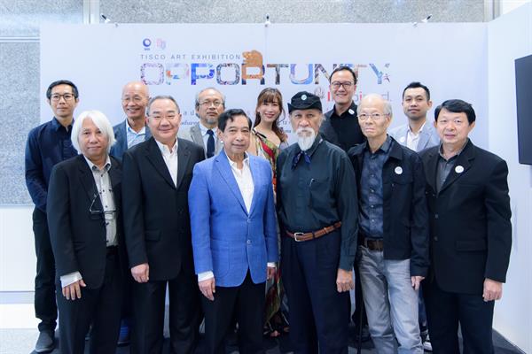 ธนาคารทิสโก้จัดนิทรรศการศิลปะ "แรงบันดาลใ...