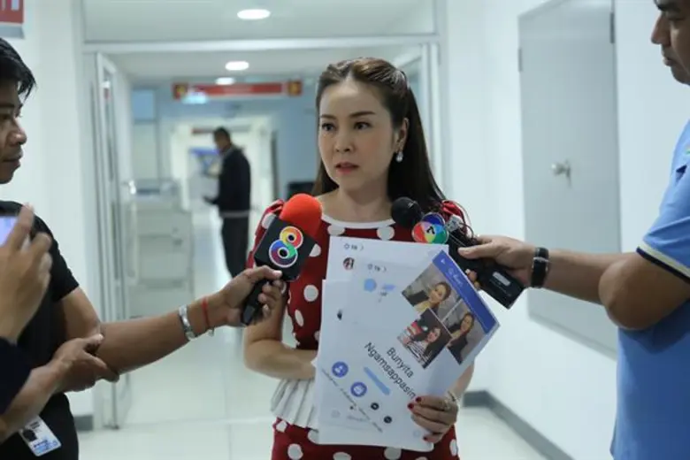 ก้อย บุญญิตา ผู้ประกาศช่อง8 ร้อง ปอท.หลังถูกแอบอ้างเป็นตนเองในเฟซบุ๊ก