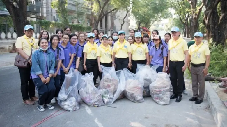 ผศ.ลักขณา จาตกานนท์ รองอธิการบดีฝ่ายกิจกา...