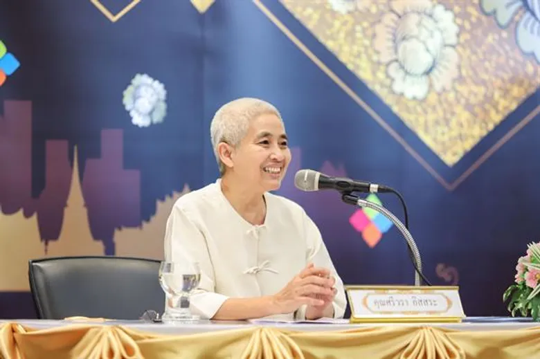 มนุษย์จะสุขหรือทุกข์ อยู่ที่มุมมองและความคิด ข้อคิดธรรมะ จาก “ศรีวรา อิสสระ”ผู้อยู่เบื้องหลังความสำเร็จกลุ่มชาญอิสระ