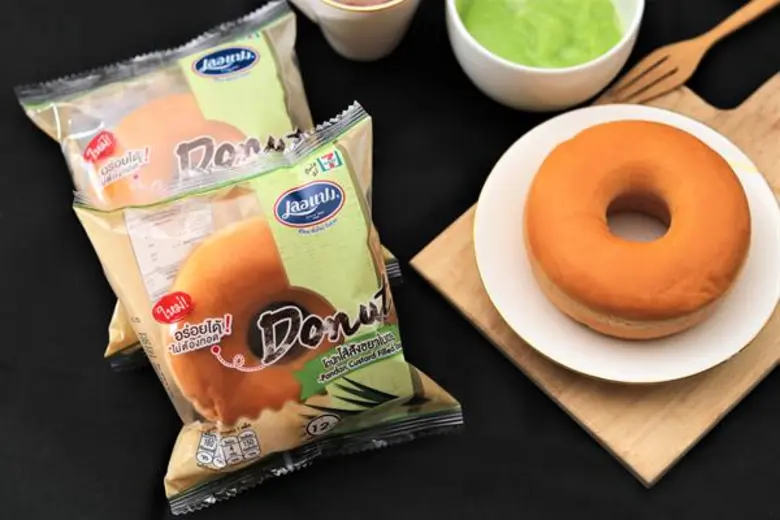 เบเกอรี่ตราเลอแปงแนะนำสินค้าใหม่ "โดนัทไส...