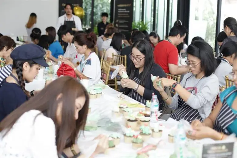 วัตสันมอบประสบการณ์สุดพิเศษสำหรับสมาชิกระดับอีลีท กับ Cactus Cupcake Workshop