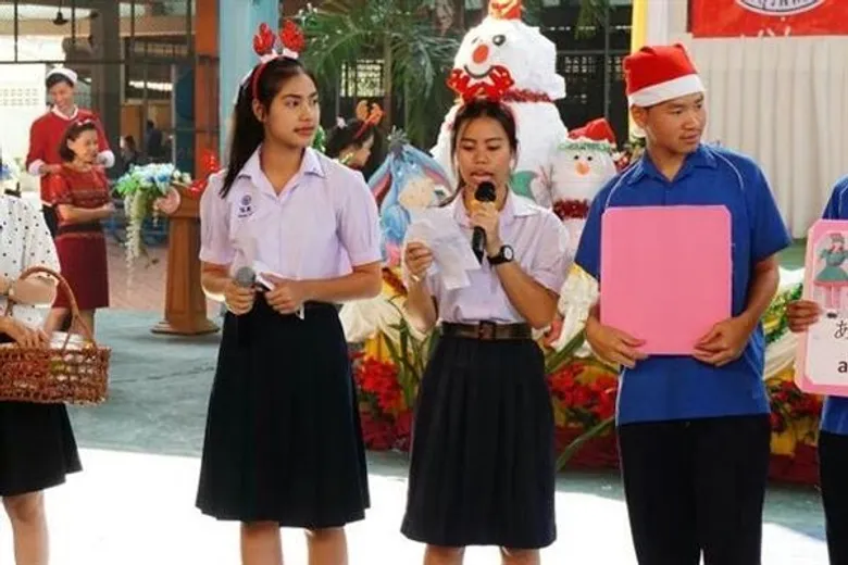 ฟินไปกับโมเมนต์น่ารักๆ มิสทีน ไทยแลนด์ รับวันคริสต์มาส