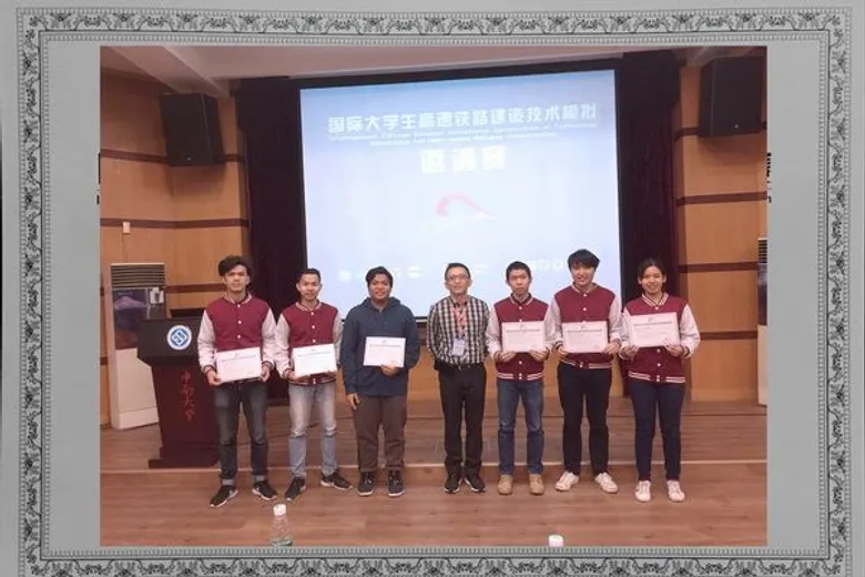 นักศึกษา มจพ. คว้ารางวัล Honorable Mention, CSU