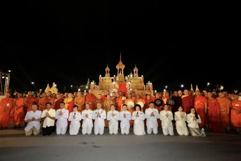 วธ. เผยสถิติชาวพุทธทั่วไทย-ทั่วโลกกว่า 21.9 ล้านคน ร่วมสวดมนต์ข้ามปี ถวายพระราชกุศล เสริมสิริมงคลทั่วโลก
