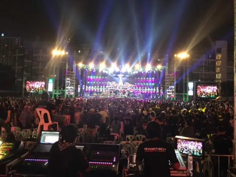 อินเตอร์ไพร์ม มีเดีย โชว์สุดยอดเทศกาลดนตร...