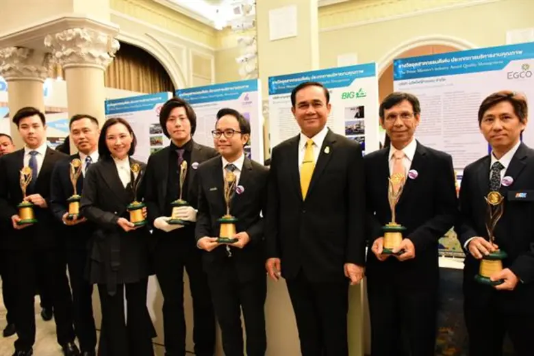 STGT รับรางวัลอุตสาหกรรมดีเด่น ประจำปี 2561 บริษัท ศรีตรังโกลฟส์ (ประเทศไทย) จำกัด รับรางวัลอุตสาหกรรมดีเด่น ประจำปี พ.ศ. 2561 ประเภทการบริหารงานคุณภาพ ของกระทรวงอุตสาหกรรม