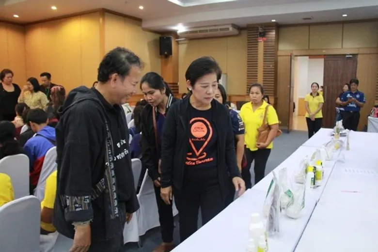 บุรีรัมย์ เผยผลสำเร็จพัฒนาเครื่องดื่ม และสมุนไพร ติดดาวผลิตภัณฑ์ดีเด่น ตอบรับโอท็อปนวัตวิถี