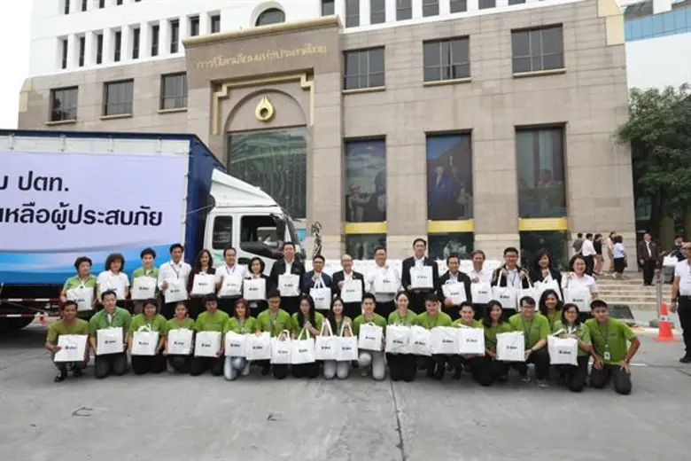 กลุ่ม ปตท. ระดม “พลังไทย ใจอาสา” แพ็คถุงยังชีพ รับมือพายุปาบึก