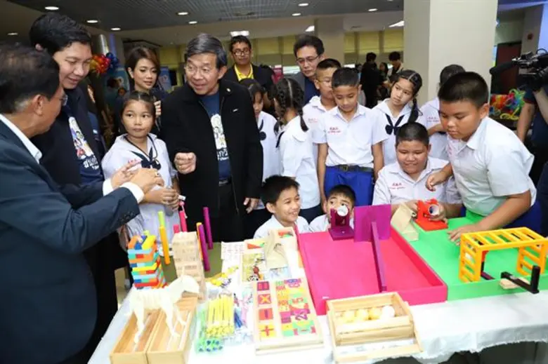 ก.วิทย์ฯจัดงานวันเด็กแห่งชาติ ปี 62 ชวนเยาวชน “สนุกวิทย์ พิชิตตารางธาตุ”  เรียนรู้วิทยายาศาสตร์ เทคโนโลยี อย่างสนุกสนาน