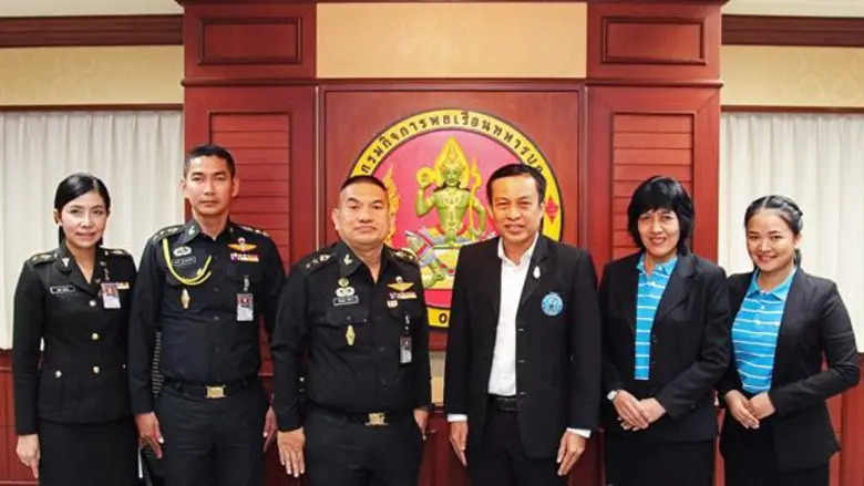 นายธงชัย ระยะกุญชร ผู้อำนวยการกองสื่อสารองค์กร การป...