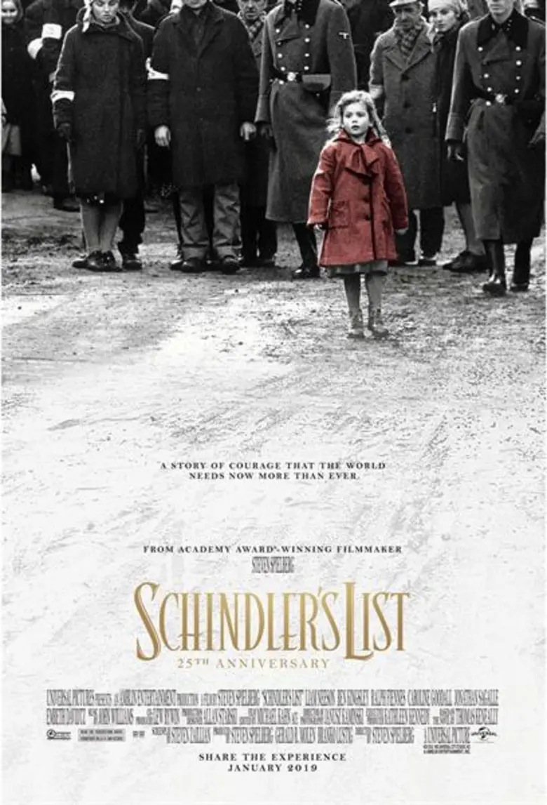 ยูนิเวอร์แซล พิคเจอร์ส ฉลอง 25 ปี Schindl...