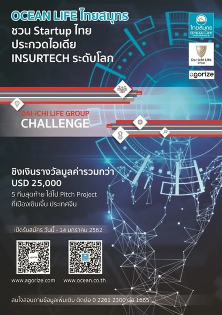 บมจ.ไทยสมุทรประกันชีวิต รักคือพลังของชีวิ...