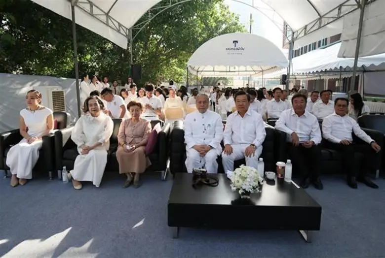 เมื่อเร็วๆนี้ ศูนย์การค้า "เดอะ มาร์เก็ต แบงคอก"ราช...