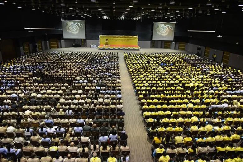 จังหวัดตรัง จัดอบรมจิตอาสาพระราชทานตามแนวพระราชดำริ “หลักสูตรหลักประจำ” รุ่นที่ 1/61 “เป็นเบ้า เป็น แม่พิมพ์”