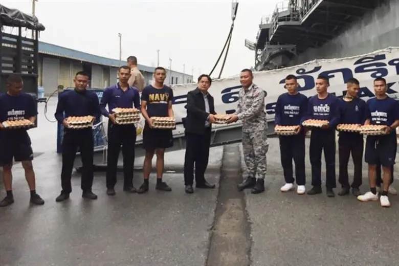 ซีพีเอฟ ระดมสรรพกำลังช่วยเหลือผู้ประสบภัยจากพายุโซนร้อน “ปาบึก"