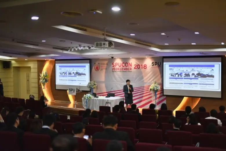 ม.ศรีปทุม เปิดเวทีนำเสนอผลงานทางวิชาการและวิจัย ในงานประชุมวิชาการระดับชาติและนานาชาติ ครั้งที่ 13 “SPUCON 2018”